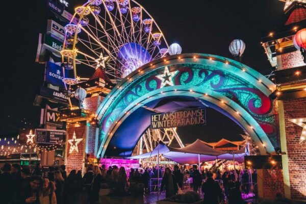 Amsterdam: The Amsterdam Winter Paradise Entry Ticket - The Sum Up