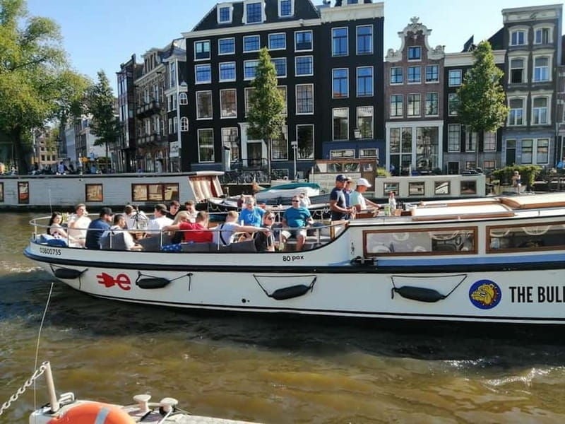 Amsterdam: The Bulldog Boat Smoke and Booze Cruise - Good To Know  