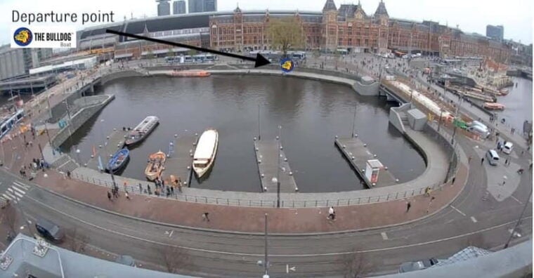 Amsterdam: The Bulldog Boat Smoke and Booze Cruise - The Sum Up  