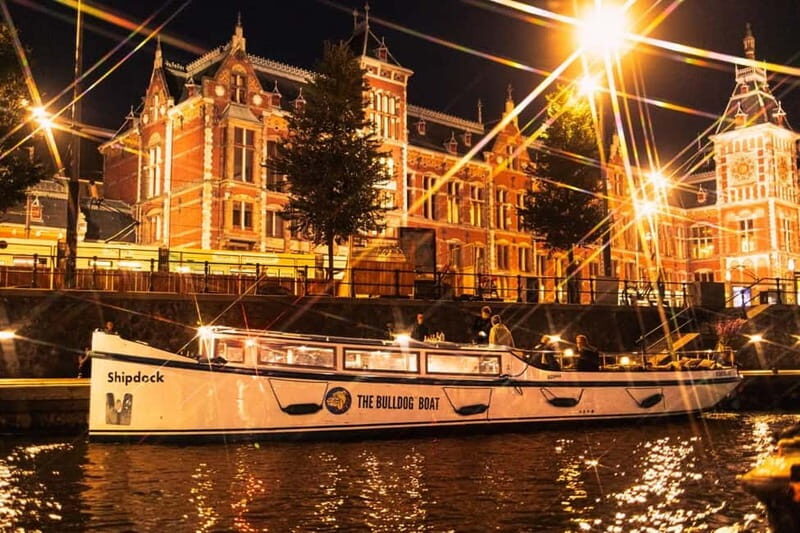 Amsterdam: The Bulldog Boat With 2 Drinks (420 Friendly) - Practical Tips for Your Cruise