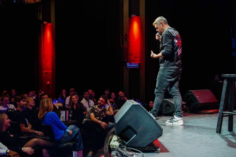 Amsterdam: The Comedy Embassy Stand-Up Show - Good To Know