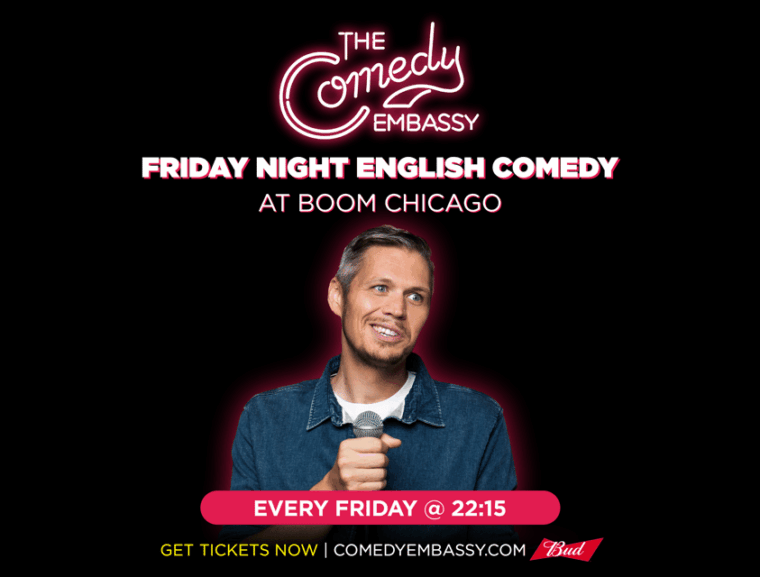 Amsterdam: The Comedy Embassy Stand-Up Show - Final Thoughts