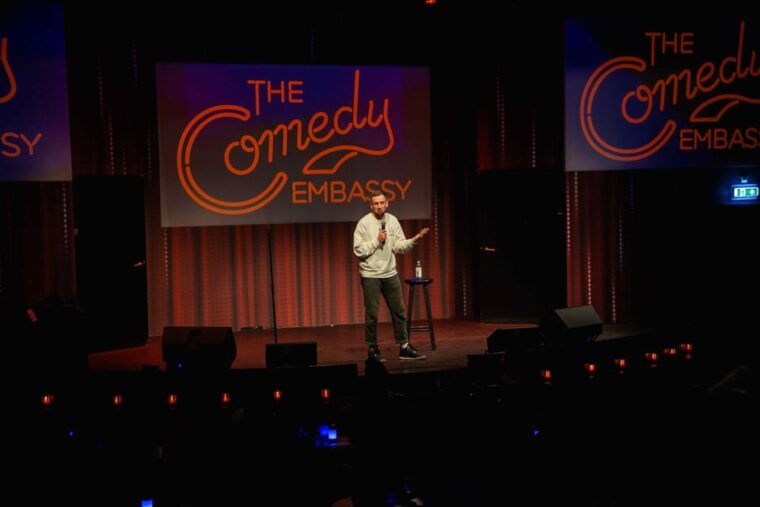 Amsterdam: The Comedy Embassy Stand-Up Show - FAQ
