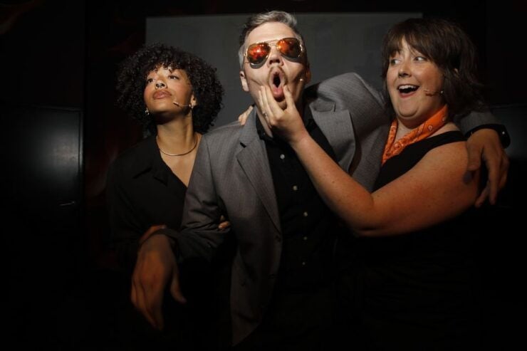 Amsterdam: The Famous Boom Chicago Improv Comedy Show - Ticket Information and Flexibility