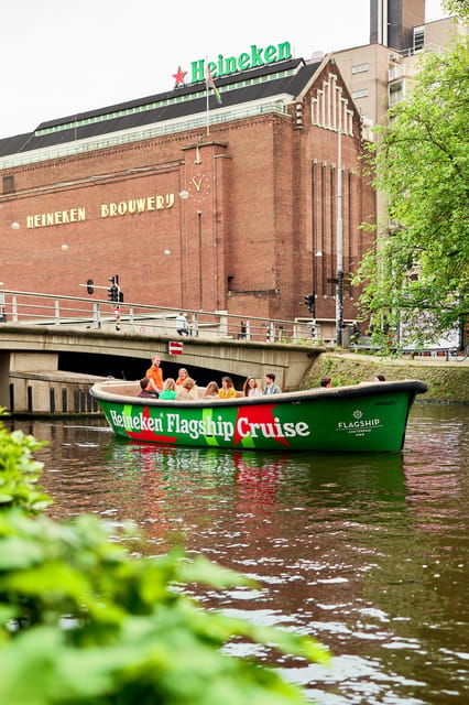 Amsterdam: The Heineken Flagship Canal Cruise - A Closer Look at the Experience