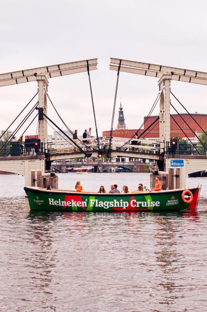 Amsterdam: The Heineken Flagship Canal Cruise - FAQs