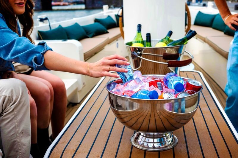 Amsterdam: The Newest Canal Cruise with drink option - A quick way to get your bearings on Amsterdam’s canals