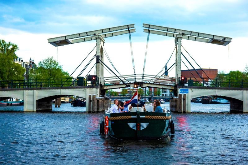 Amsterdam: The Newest Canal Cruise with drink option - Departure, timing, and practical details