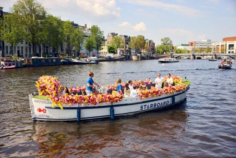 Amsterdam: The Original Flower Boat with Local Guide and Bar - FAQ Section