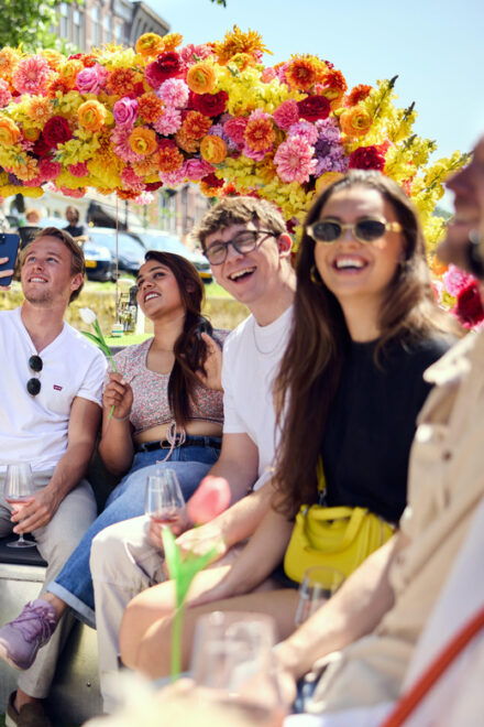 Amsterdam: the Original Flower Boat With Local Guide and Bar - Narrative and History