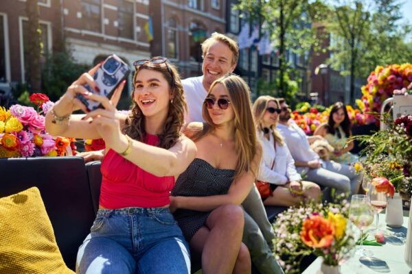 Amsterdam: the Original Flower Boat With Local Guide and Bar - Frequently Asked Questions