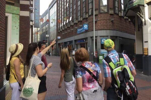 Amsterdam: The Story of History & Culture Walking Tour - Meeting Point