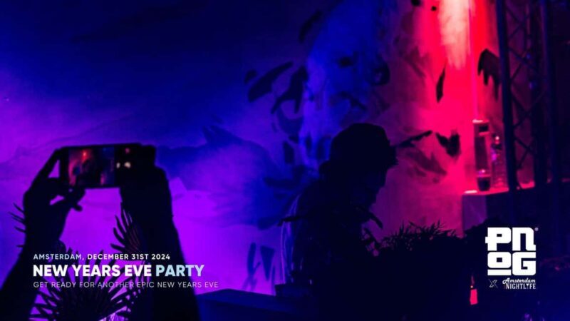 Amsterdam: The Ultimate New Year's Eve Celebration at Pong - Good To Know