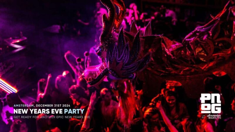 Amsterdam: The Ultimate New Year's Eve Celebration at Pong - A Closer Look at the NYE Celebration at Pong
