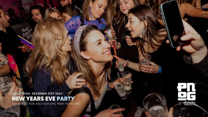 Amsterdam: The Ultimate New Year's Eve Celebration at Pong - The Music and Atmosphere