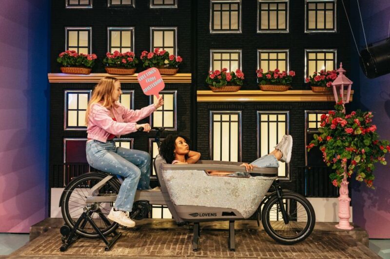 Amsterdam: The Upside Down Experience Entrance Ticket - Good To Know