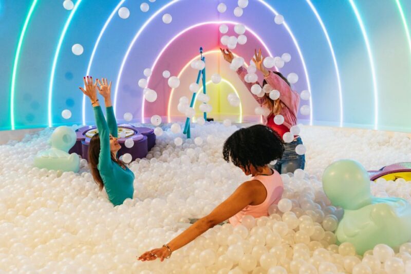 Amsterdam: The Upside Down Experience Entrance Ticket - Accessibility and Practical Info