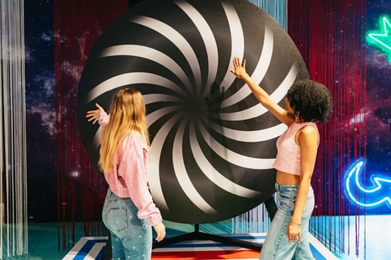 Amsterdam: The Upside Down Experience Entrance Ticket - Value for Money