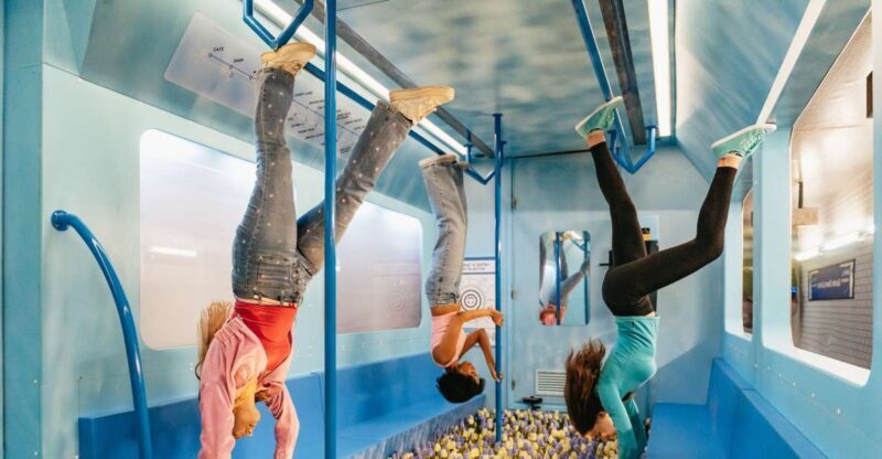 Amsterdam: The Upside Down Experience Entrance Ticket - What Do Visitors Say?