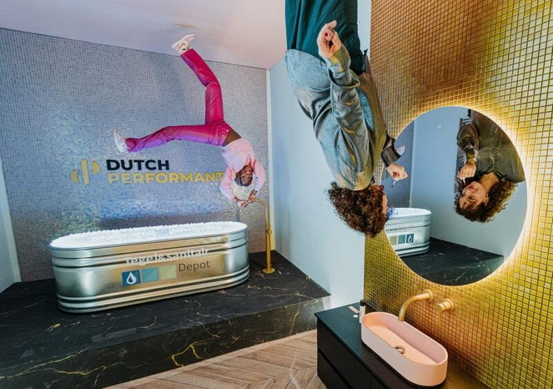 Amsterdam: The Upside Down & The All Out Combination Ticket - Good To Know  