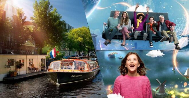 Amsterdam: This Is Holland 5D Flight and Canal Cruise Combo - Description of This Is Holland