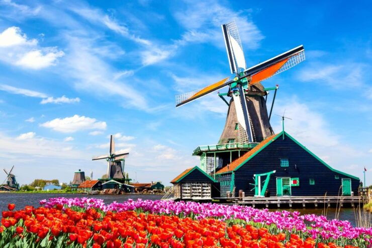 Amsterdam to Zaanse Schans Windmills, Volendam & Edam by Car - Experience