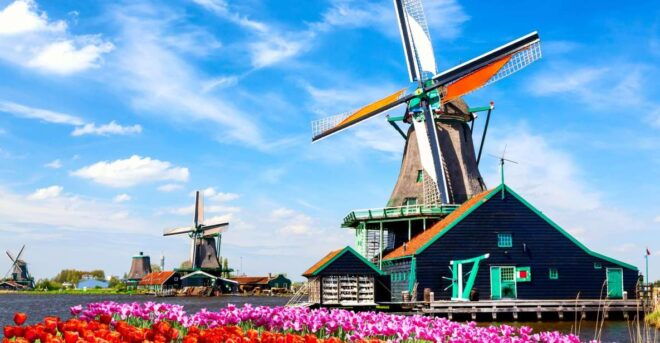 Amsterdam to Zaanse Schans Windmills, Volendam & Edam by Car - Full Description