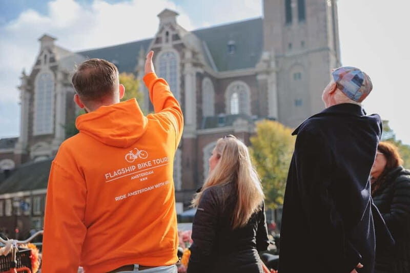 Amsterdam: Top Highlights Guided Bike Tour EN/DE/ES/FR/IT/CN - Good To Know