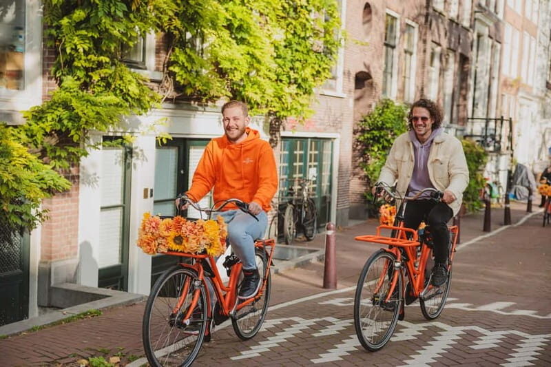 Amsterdam: Top Highlights Guided Bike Tour EN/DE/ES/FR/IT/CN - Why You Should Consider This Bike Tour