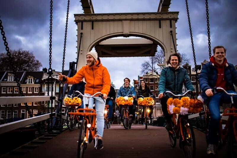 Amsterdam: Top Highlights Guided Bike Tour EN/DE/ES/FR/IT/CN - Practical Tips for Your Tour