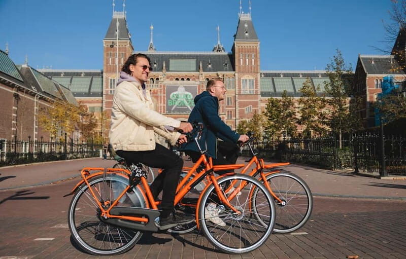 Amsterdam: Top Highlights Guided Bike Tour EN/DE/ES/FR/IT/CN - FAQs