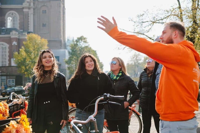 Amsterdam: Top Highlights Guided Bike Tour EN/DE/ES/FR/IT/CN - Breaking Down the Itinerary: What You’ll See and Experience