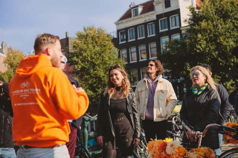 Amsterdam: Top Highlights Guided Bike Tour EN/DE/ES/FR/IT/CN - Practical Details: What You Need to Know