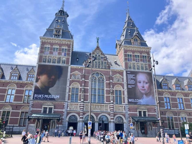 Amsterdam: Tour, Rijksmuseum & City walking in Japanese - Introduction