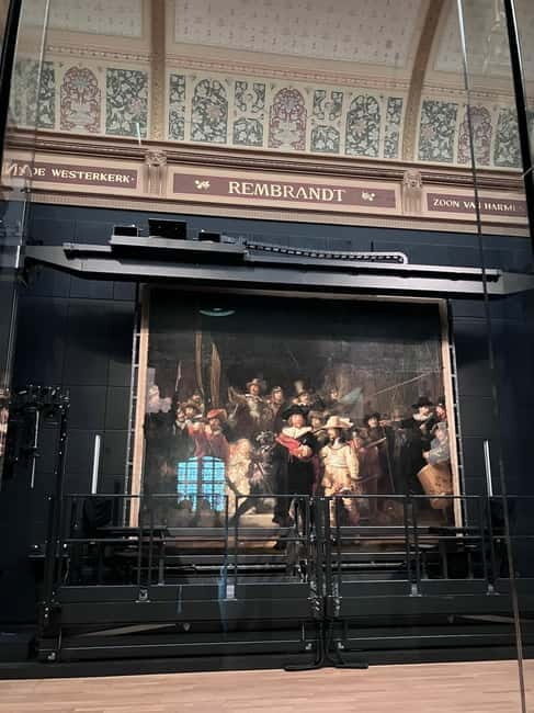 Amsterdam: Tour, Rijksmuseum & City walking in Japanese - Good To Know