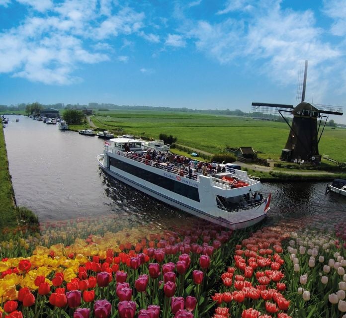 Amsterdam: Tour to Keukenhof Gardens with Windmill Cruise - Good To Know