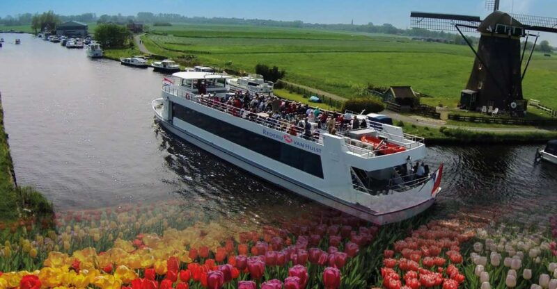Amsterdam: Tour to Keukenhof Gardens with Windmill Cruise - Transportation & Logistics