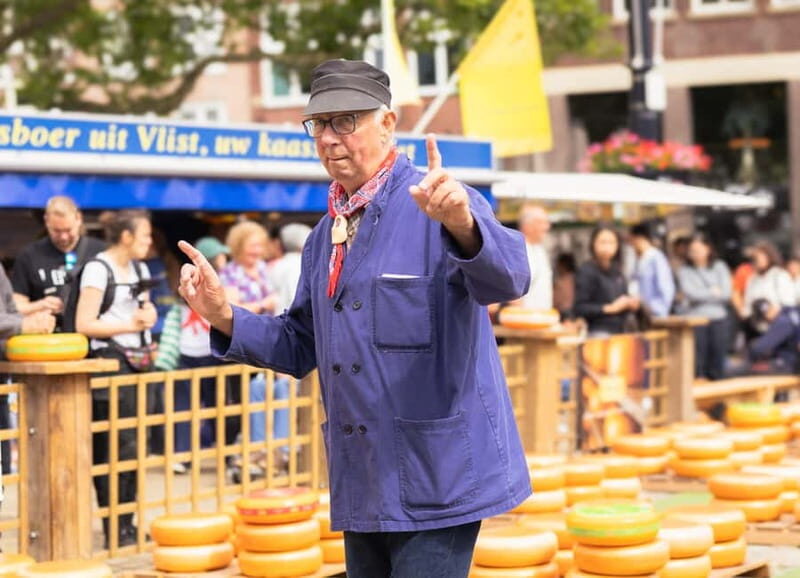 Amsterdam: Traditional Cheese Market Tour - Good To Know