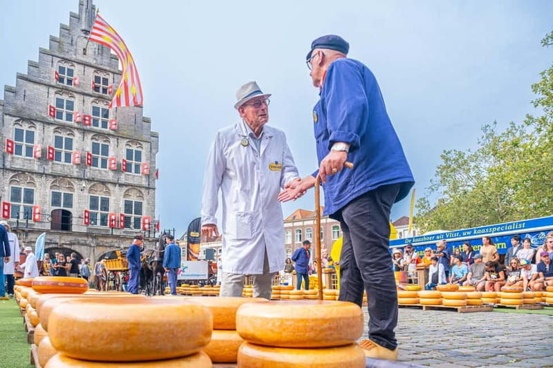 Amsterdam: Traditional Cheese Market Tour - Edam (Wednesday)
