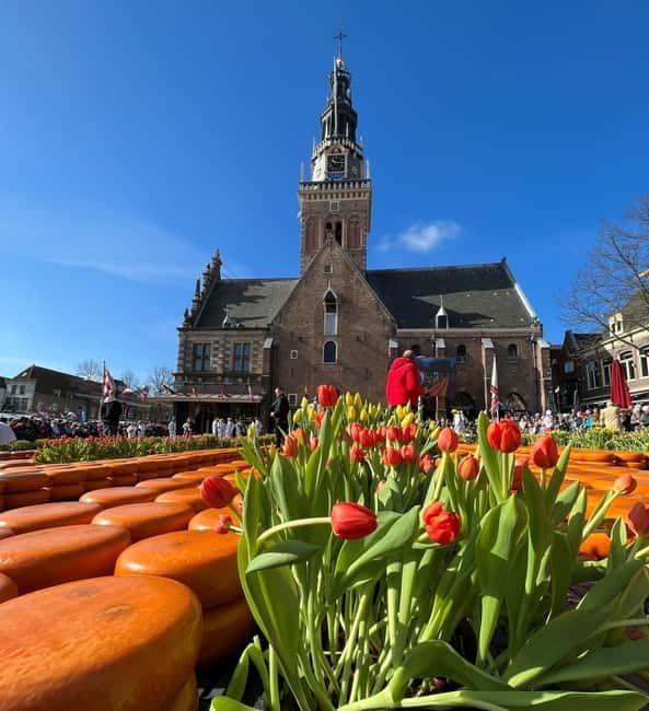 Amsterdam: Traditional Cheese Market Tour - Alkmaar (Friday)