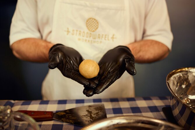 Amsterdam Traditional Dutch Stroopwafel Making Workshop - Location and Meeting Point