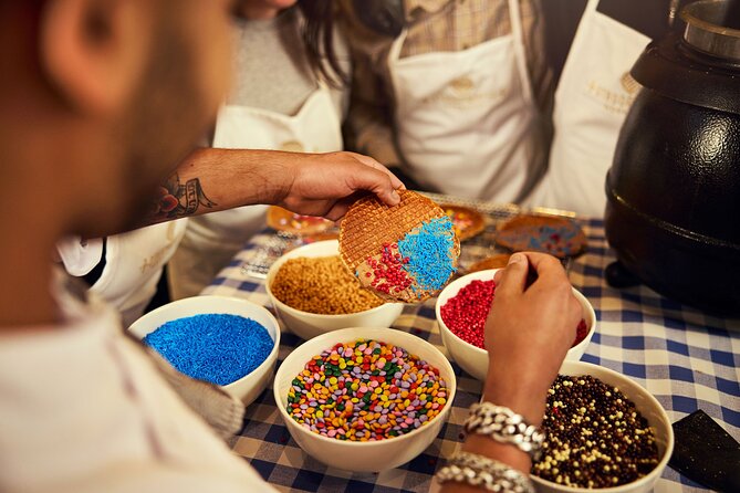 Amsterdam Traditional Dutch Stroopwafel Making Workshop - Booking and Cancellation Policy