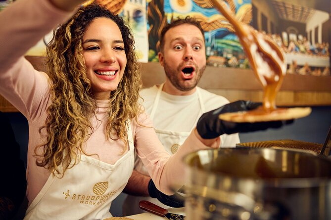 Amsterdam Traditional Dutch Stroopwafel Making Workshop - The Sum Up