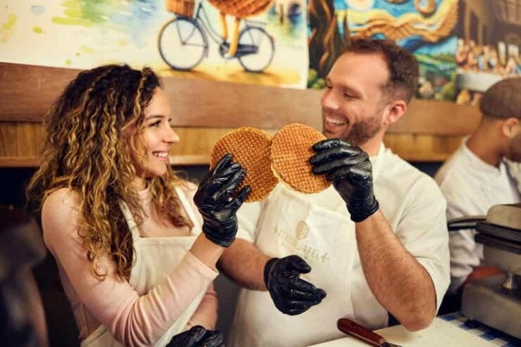 Amsterdam: Traditional Dutch Syrup Waffle Making Workshop - Experience Highlights