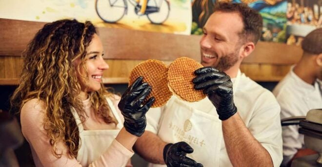 Amsterdam: Traditional Dutch Syrup Waffle Making Workshop - Customer Reviews and Ratings