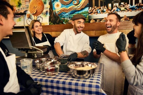 Amsterdam: Traditional Dutch Syrup Waffle Making Workshop - Frequently Asked Questions