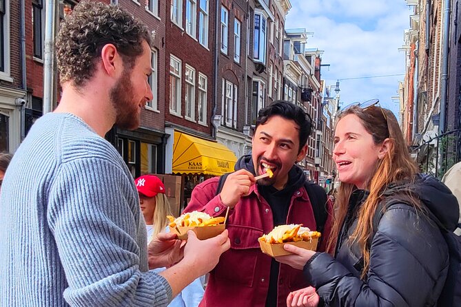 Amsterdam Trending Tastes Food Tour With Hollanda Tours - Whats Included