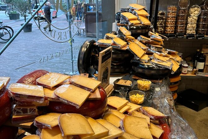 Amsterdam Trending Tastes Food Tour With Hollanda Tours - Booking Details