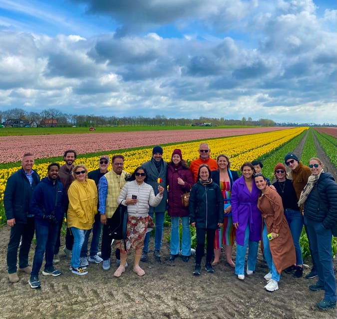Amsterdam: Tulip Fields Day Tour with Lunch & Windmill - Good To Know