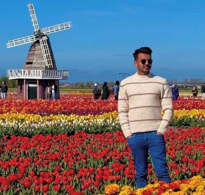 Amsterdam : Tulip Wonderland Tour - Scenic Journey from Amsterdam
